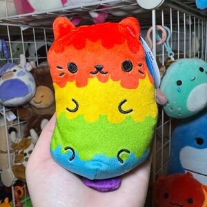 Cats vs Pickles CVP by Cepia “Piñata Pop” Bean 4” Stuffed Plush